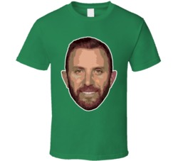 Dustin Johnson Big Head T Shirt