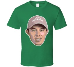 Matt Fitzpatrick Big Head T Shirt