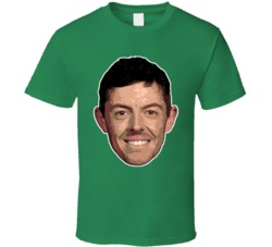 Rory Mcilroy Big Head T Shirt