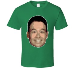 Kevin Na Big Head T Shirt