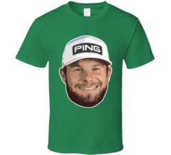 Tyrrell Hatton Big Head T Shirt