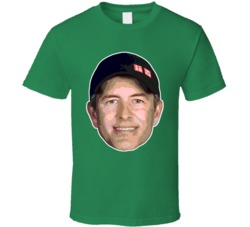 Adam Scott Big Head T Shirt