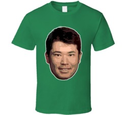 Hideki Matsuyama Big Head T Shirt