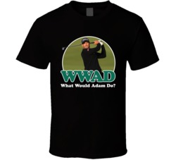 What Would Adam Scott Do Wwad T Shirt
