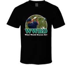What Would Bryson Dechambeau Do Wwbd T Shirt