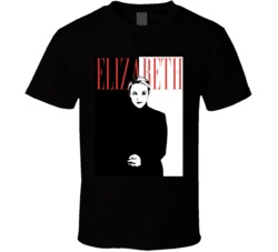 Elizabeth Holmes The Dropout Scarface Parody T Shirt