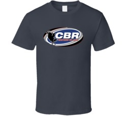Championship Bull Riding Logo T Shirt