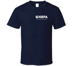 Nbpa Nba Players Association Basketball Fan T Shirt