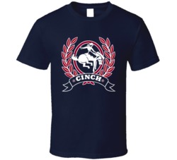 Cinch Bull Riders Rodeo Fan T Shirt