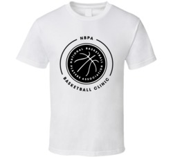 National Basketball Players Association Basketball Clinic T Shirt