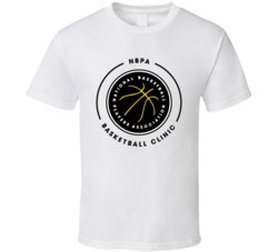 National Basketball Players Association Nbpa Basketball Clinic T Shirt