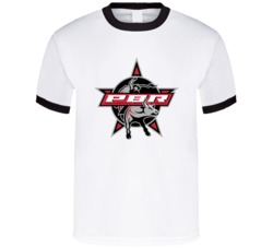 Professional Bull Riders Pbr Rodeo Fan T Shirt