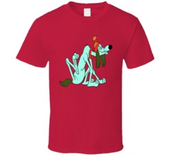 Goober Laff-a-lympics Cartoon Character T Shirt
