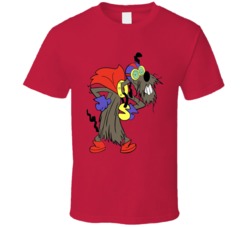 Sinister Sludge Laff-a-lympics Cartoon Character T Shirt