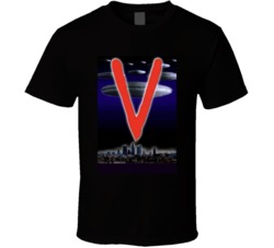 V The Mini Series Alien Space Ship T Shirt