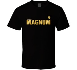 Trojan Magnum Condoms T Shirt