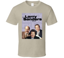 The Larry Sanders Show Logo T Shirt