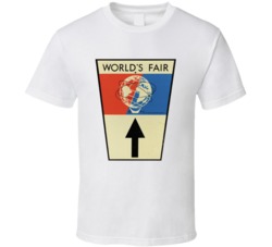 Worlds Fair Retro Logo T Shirt