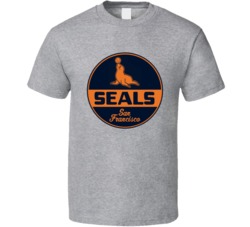 Seals San Francisco Baseball Fan T Shirt