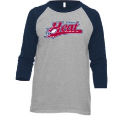 Chico Heat Chico California Baseball Fan Raglan T Shirt