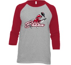 Macon Bacon Cpl Baseball Fan Raglan T Shirt