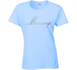 Mommy Cute Mother's Day Ladies T Shirt