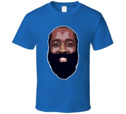 James Harden Big Head T Shirt