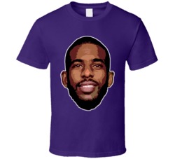 Chris Paul Big Head T Shirt