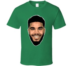 Jayson Tatum Big Head T Shirt