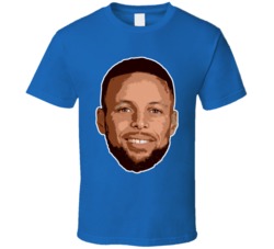 Steph Curry Big Head T Shirt