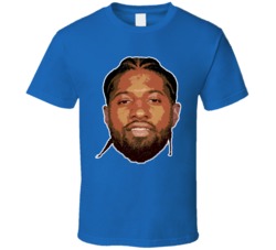 Paul George Big Head T Shirt
