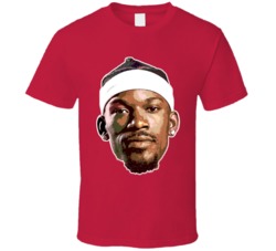 Jimmy Butler Big Head T Shirt