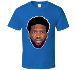 Joel Embiid Big Head T Shirt