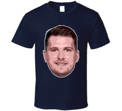 Luka Doncic Big Head T Shirt