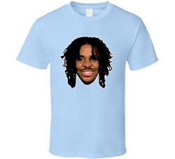 Ja Morant Big Head T Shirt