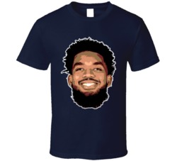 Karl Anthony-towns Big Head T Shirt