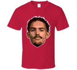 Trae Young Big Head T Shirt