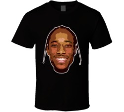 Demar Derozan Big Head T Shirt