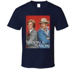 Simon And Simon Rick And Aj T Shirt