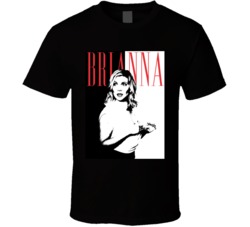 Brianna Hanson Grace And Frankie Scarface Parody T Shirt