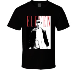 Eleven Stranger Things Scarface Parody T Shirt