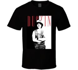 Dustin Henderson Stranger Things Scarface Parody T Shirt