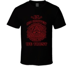 In Jim Hopper We Trust Stranger Things T Shirt