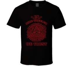 In Mike Wheeler We Trust Stranger Things T Shirt