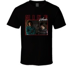 Mike Wheeler Stranger Things 90s Style T Shirt