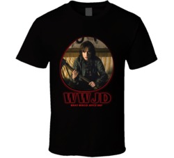 Wwjd What Would Joyce Do Stranger Things T Shirt