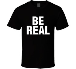 Iron Mike Tyson Be Real Boxing T Shirt