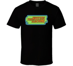 Scooby Doo The Mystery Machine T Shirt