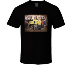 Dr Jeff Rocky Mountain Vet Cast T Shirt