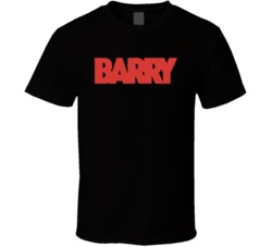 Barry Logo Hit Man Dark Comedy Bill Hader T Shirt